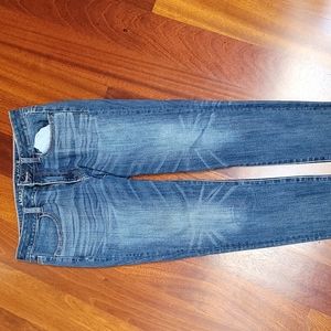 American Eagle 360 super stretch jeans size 6